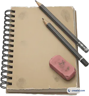 Spiral sketchbook set