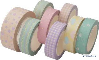 Pastel washi tape