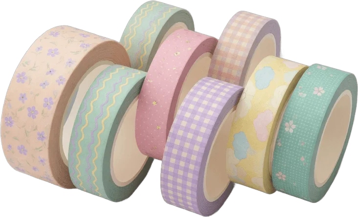 Pastel washi tape