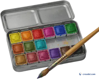 Watercolor Pan Set