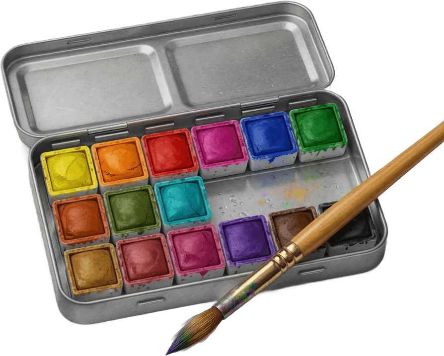 Watercolor Pan Set