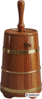 Wooden Butter Churn