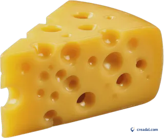 Swiss Cheese Wedge