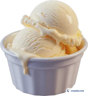 Vanilla Ice Cream Cup