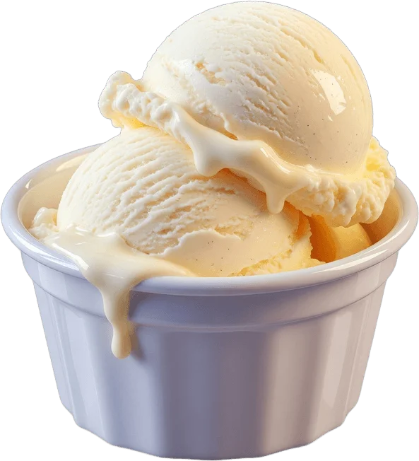 Vanilla Ice Cream Cup