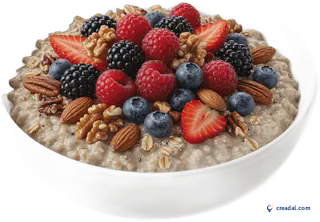 Berry Oatmeal Bowl