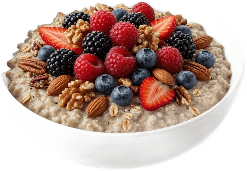 Berry Oatmeal Bowl