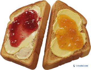 Toast with Jam