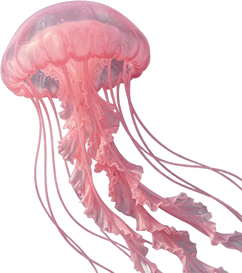 Pink Jellyfish