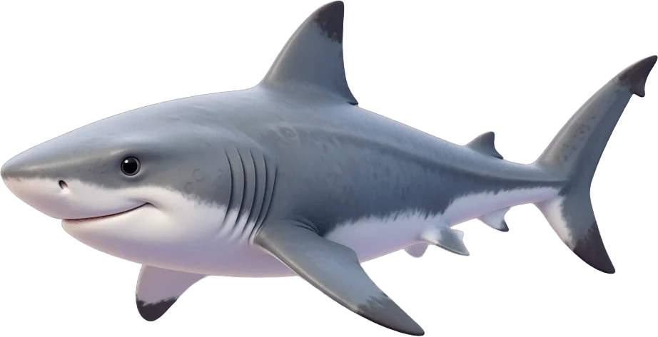 Friendly Grey Shark