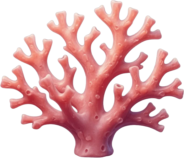 Branching Pink Coral
