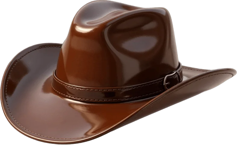 Brown Cowboy Hat