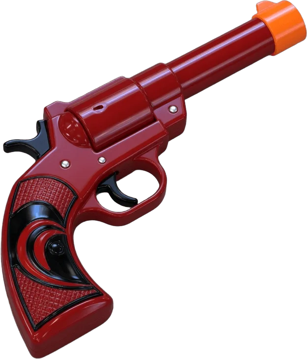 おもちゃのキャップ銃