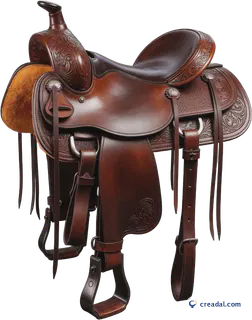 Selle Western en Cuir
