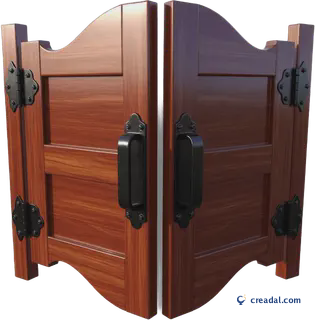 Portes de Saloon