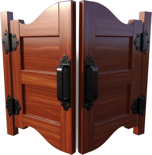 Portes de Saloon
