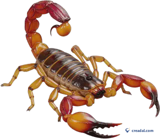 Scorpion du Désert