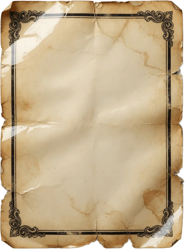 Blank Wanted Poster
