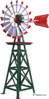 Éolienne de ranch
