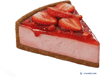 Fatia de cheesecake