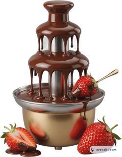 Mini fonte de chocolate