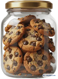 Pote de Biscoitos