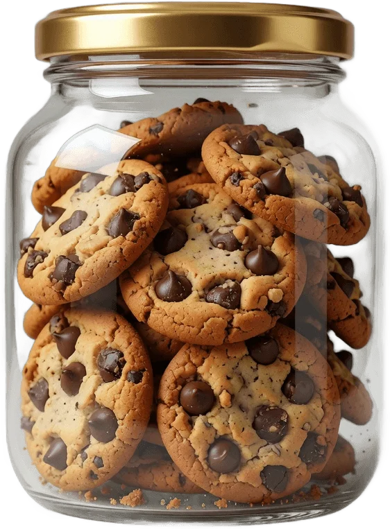 Chocolate Chip Cookie Jar