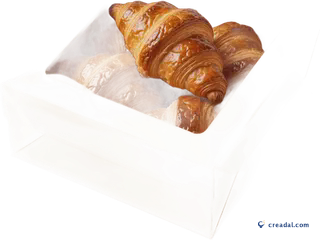 Caixa de croissants