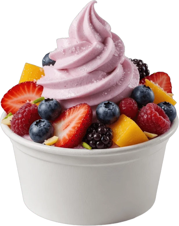 Fruit Frozen Yogurt