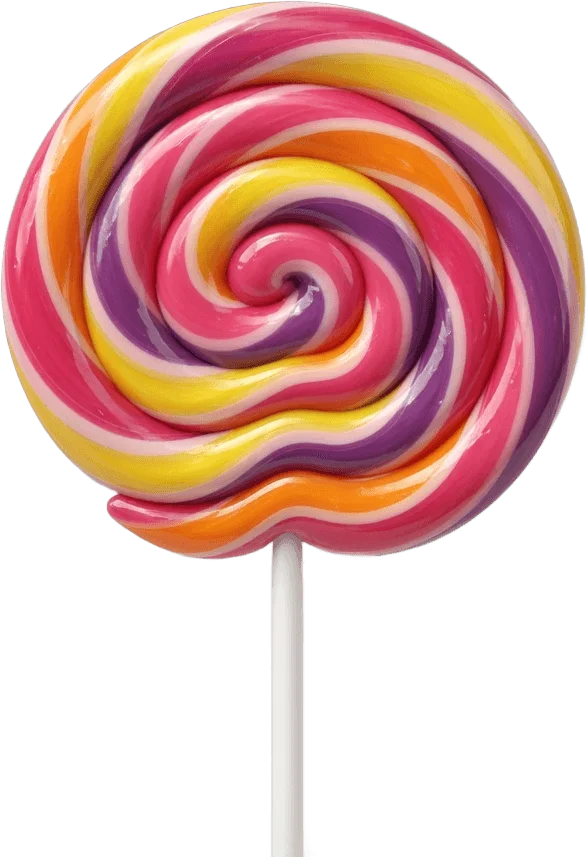 Swirl Lollipop Bunch