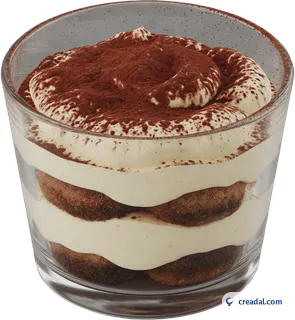 Tiramisu no copo