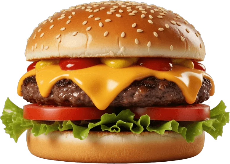 Classic cheeseburger
