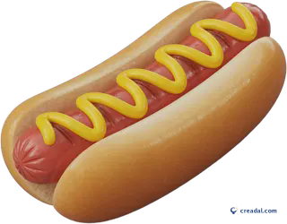 Hot-dog à la moutarde
