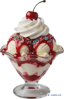 Sundae à la cerise