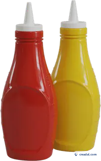 Ketchup et moutarde