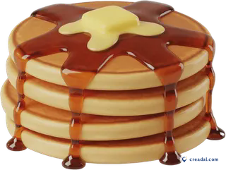 Pancakes au sirop