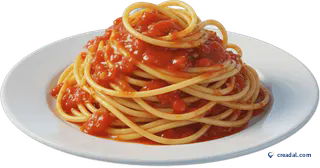 Assiette de Spaghettis