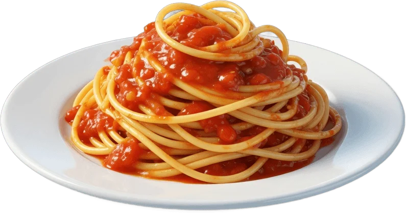 Assiette de Spaghettis