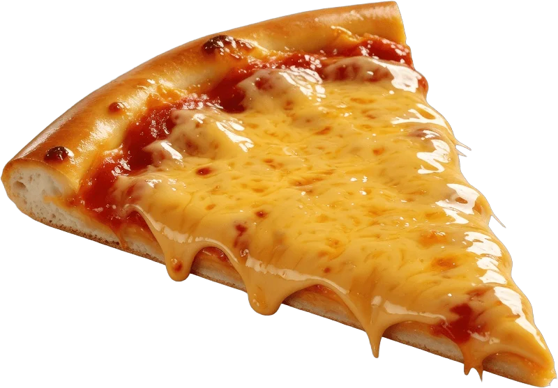 Cheese Pizza Slice