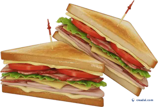 Sandwich Club en Triangles