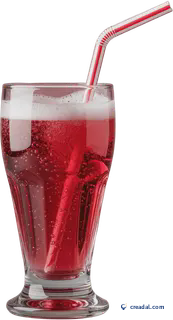 Verre à soda