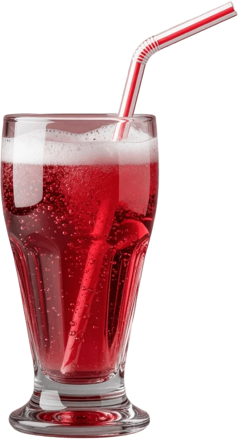 Vaso de soda