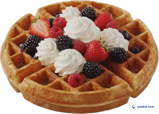 Gaufre aux Fruits