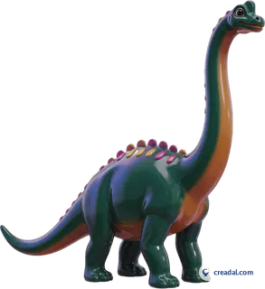 Langhalsiger Brachiosaurus