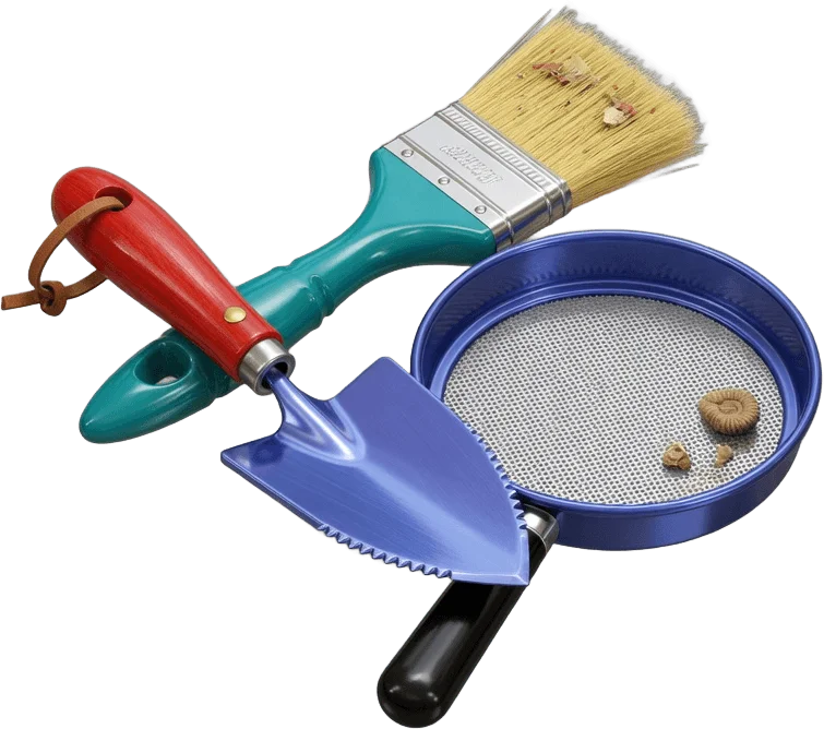 Fossil Dig Tools