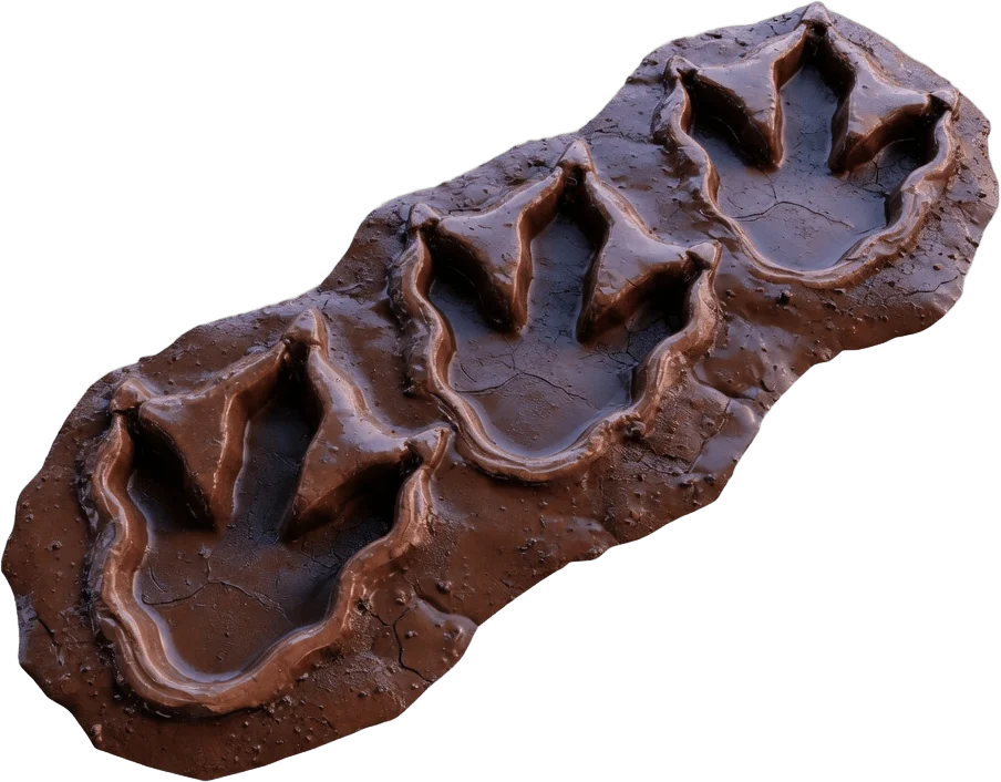 Dino Footprint Trail
