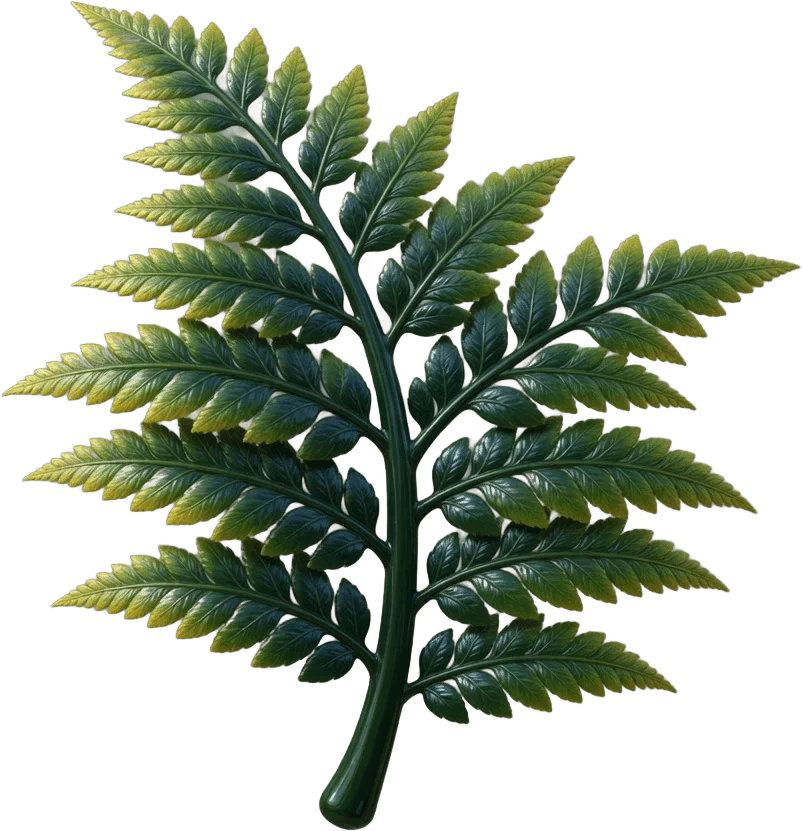 Large Prehistoric Fern