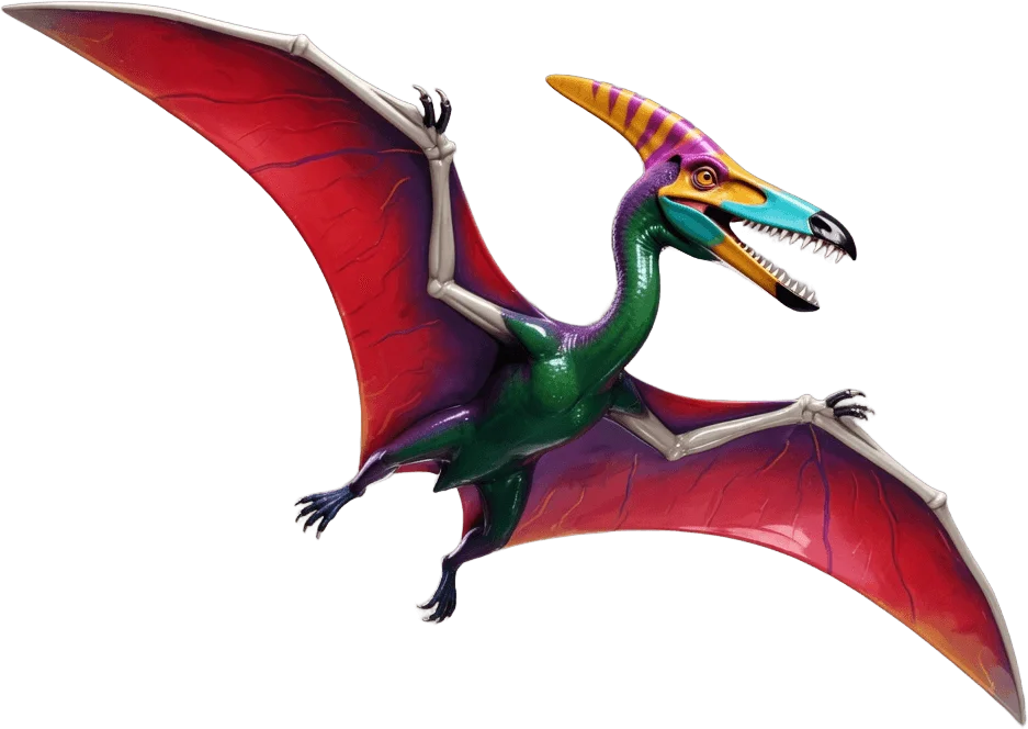 Pterosaur Wings Spread