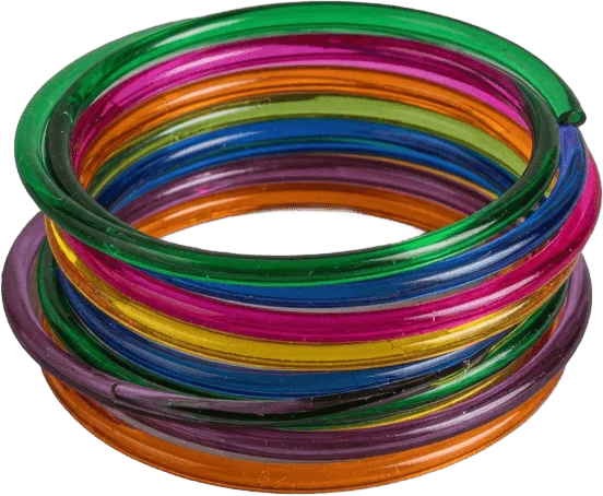Colourful Glass Bangles