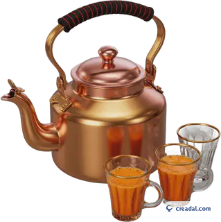 Bouilloire à chai